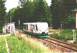 Regiosprinter in Irfersgrün