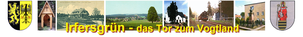 Irfersgrün - das Tor zum Vogtland